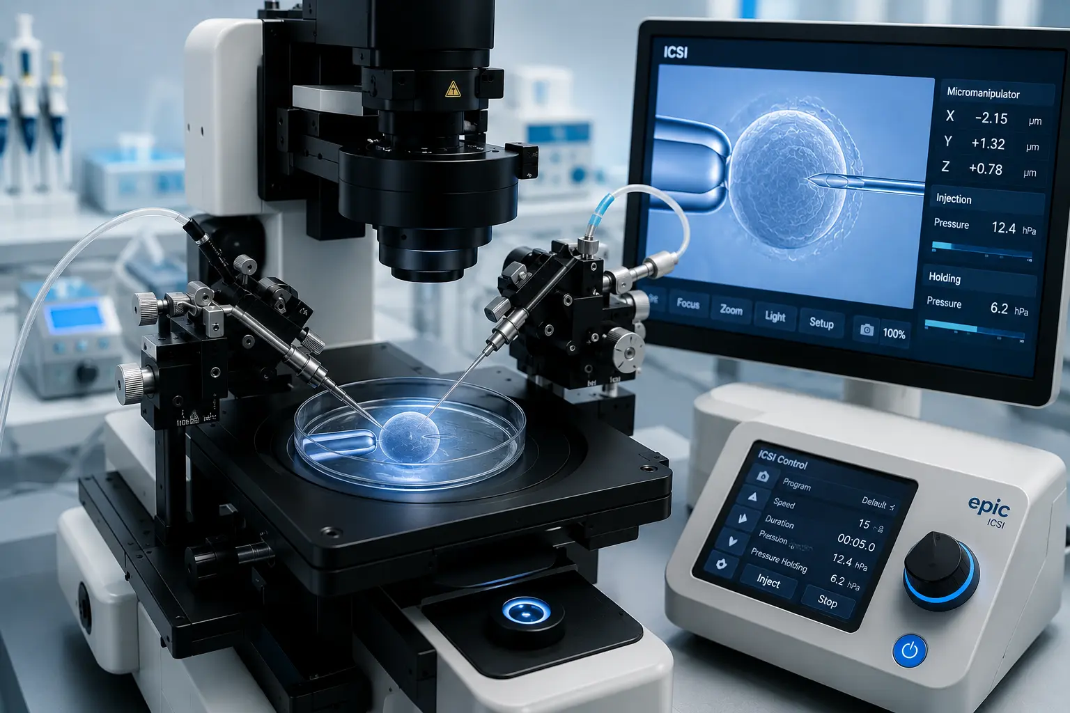 Injection intracytoplasmique de spermatozoïdes